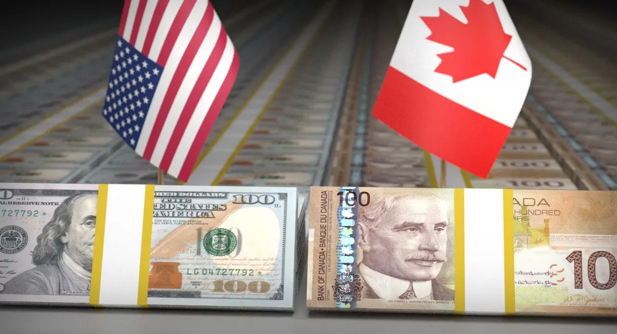 Dolarul canadian se întărește pe măsură ce USD se vinde din temerile comerciale Proinvesting